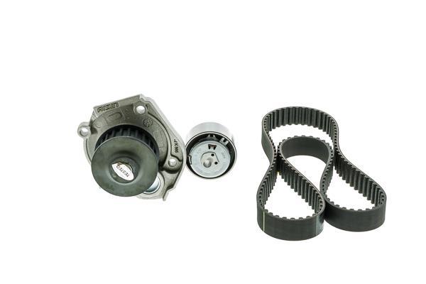 Bomba de agua + kit correa distribución AISIN ref. TKFC-7901